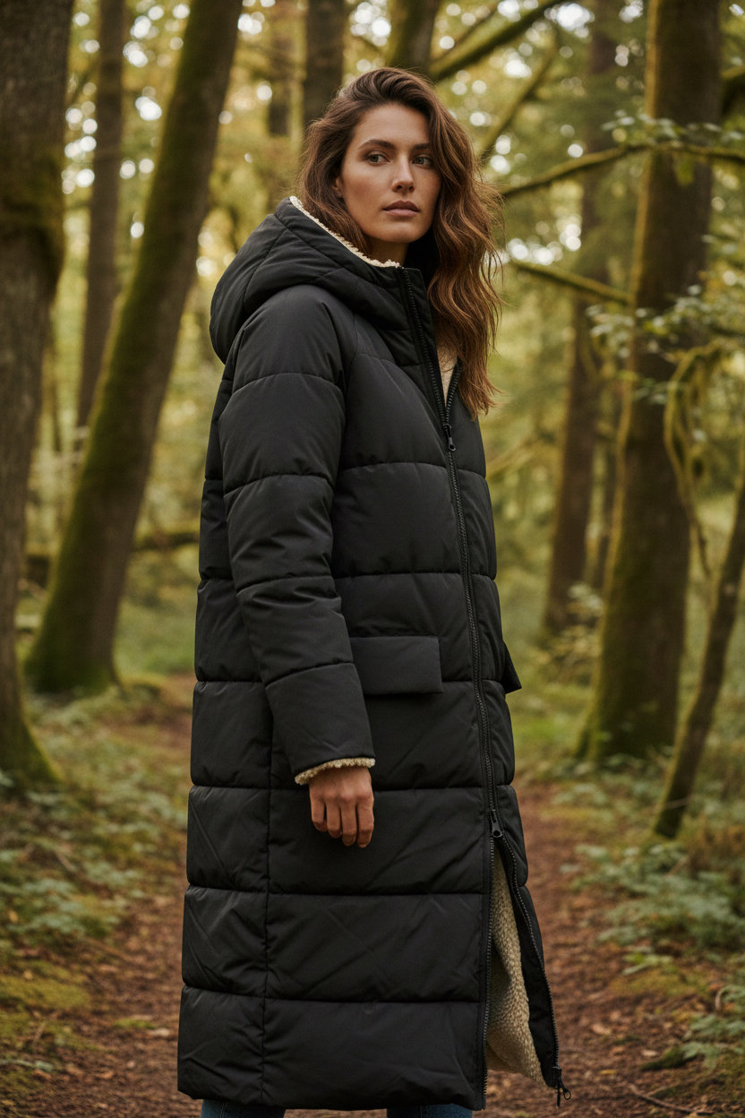 MAC Wendeparka, black 