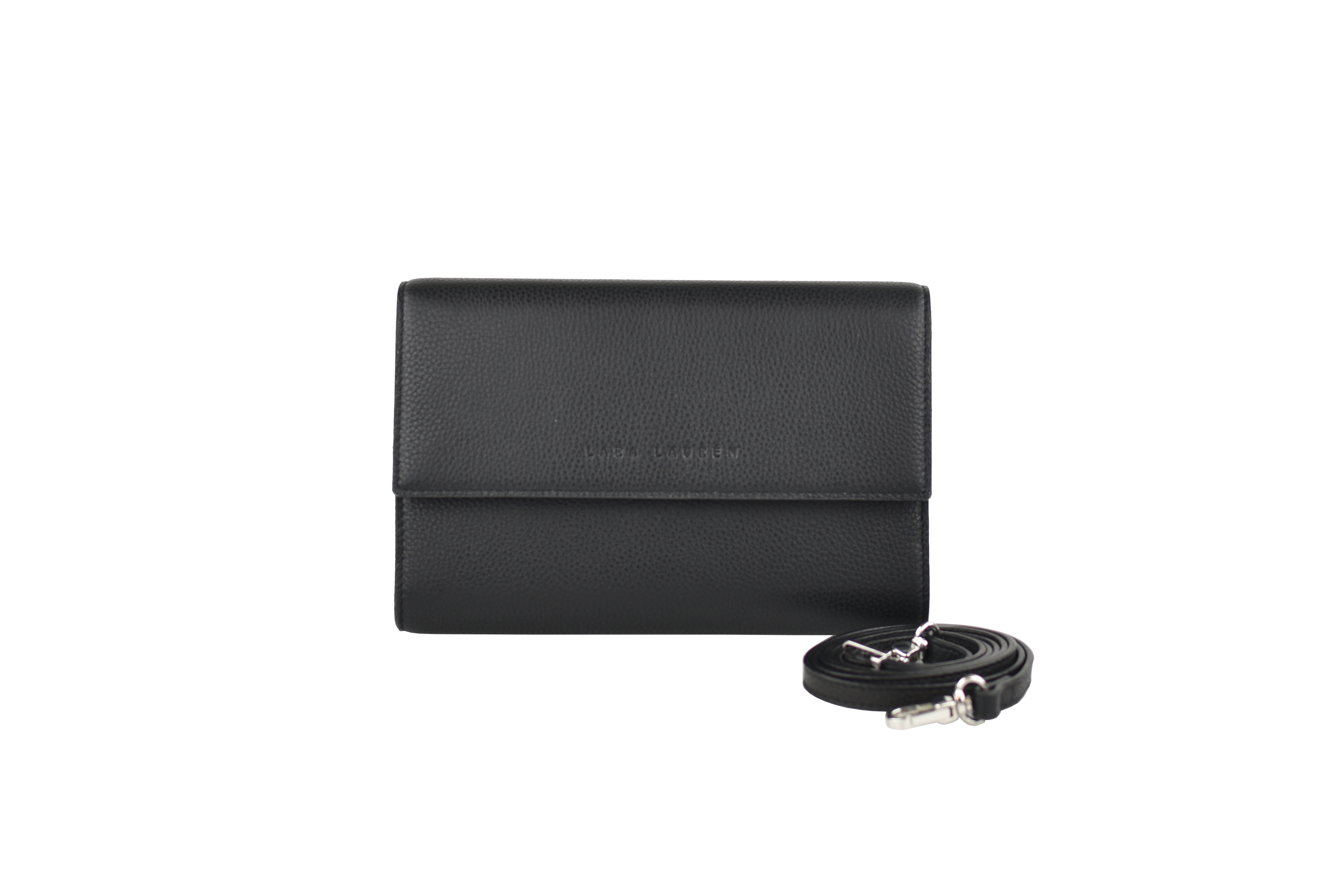 Clara clutch, black