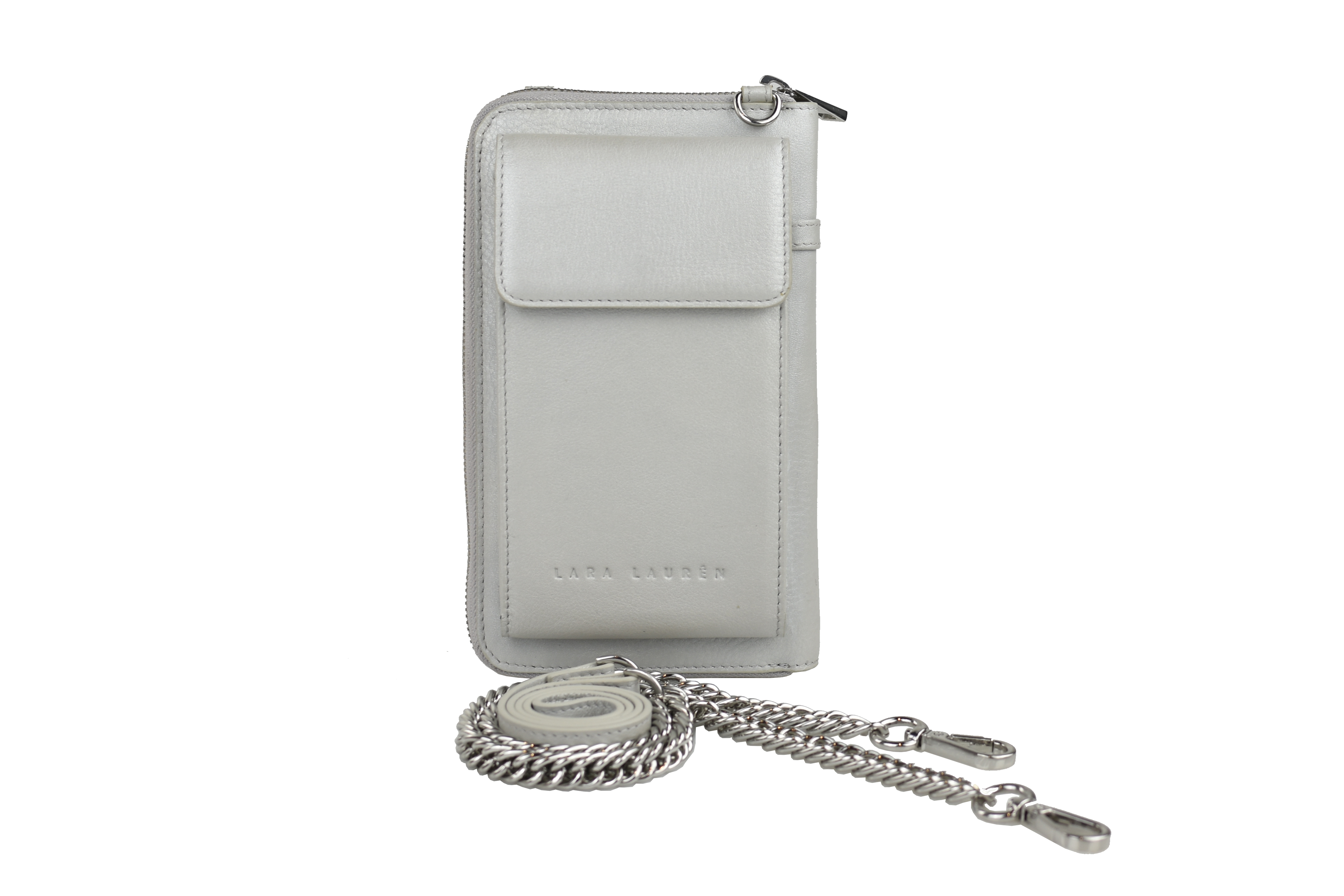 CITY Wallet C, silver