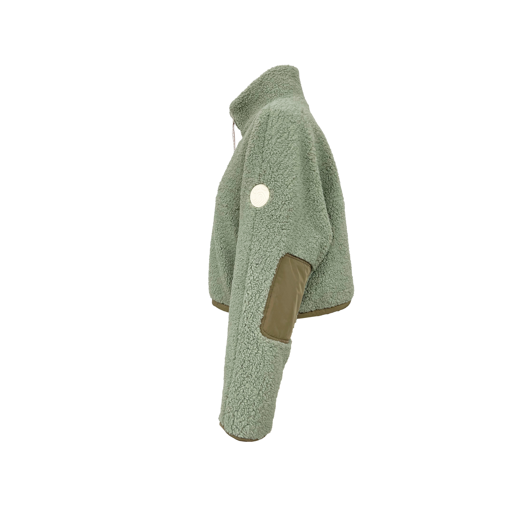 SIA Teddyjacke light olive