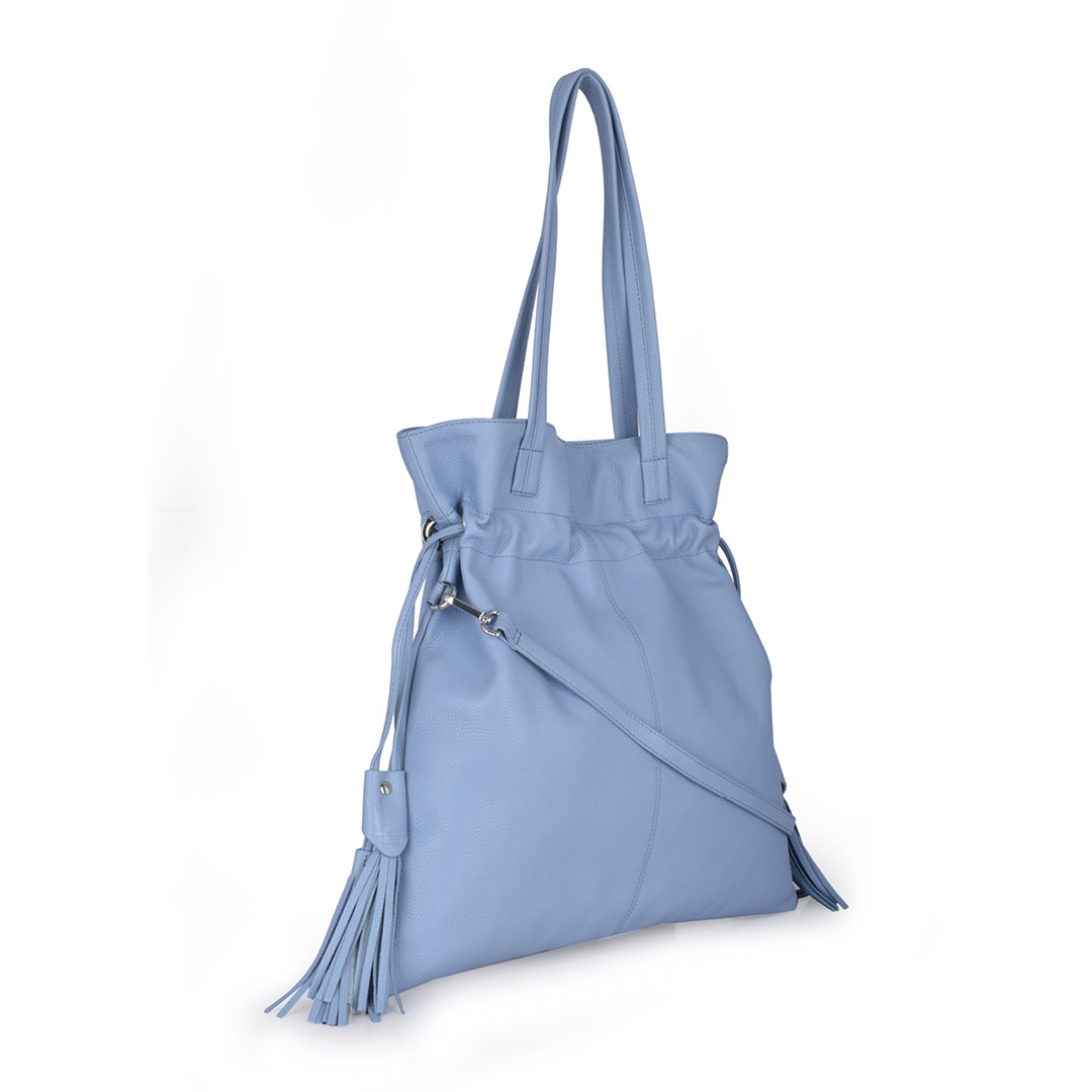 Santorini Shopper, blue