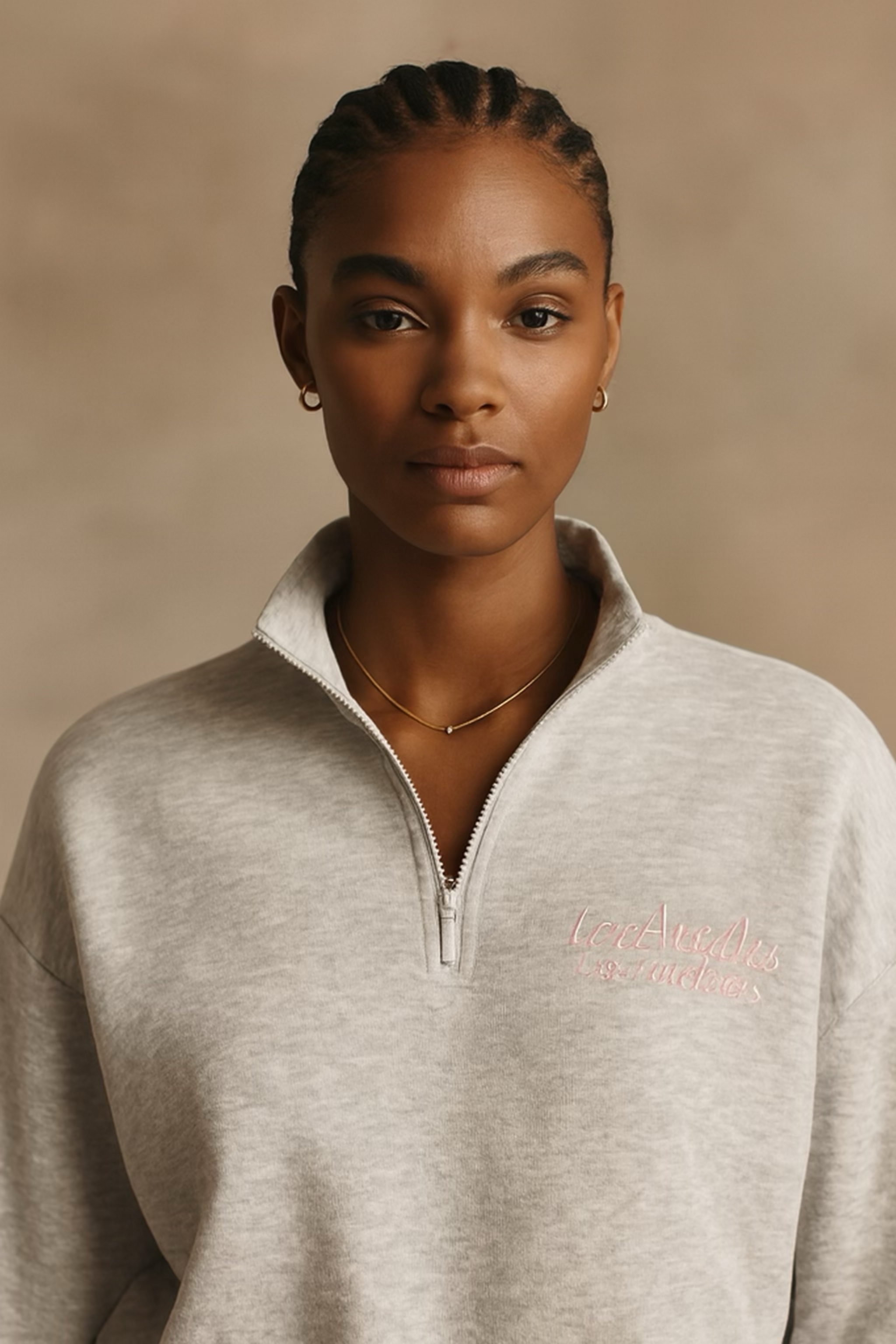 ANA Half-Zip Pullover "Karma regelt das"