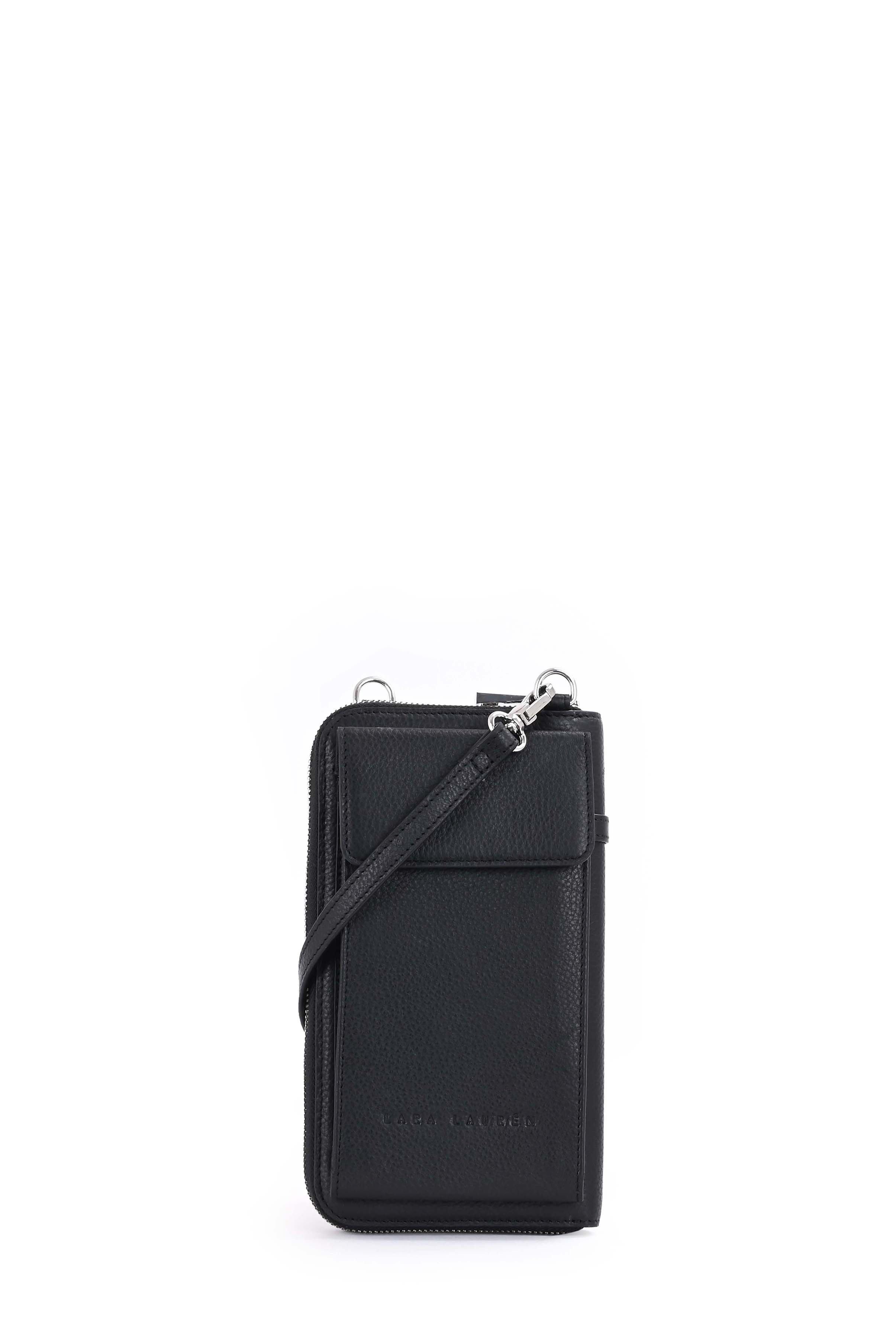 City Wallet A Mobilebag, black