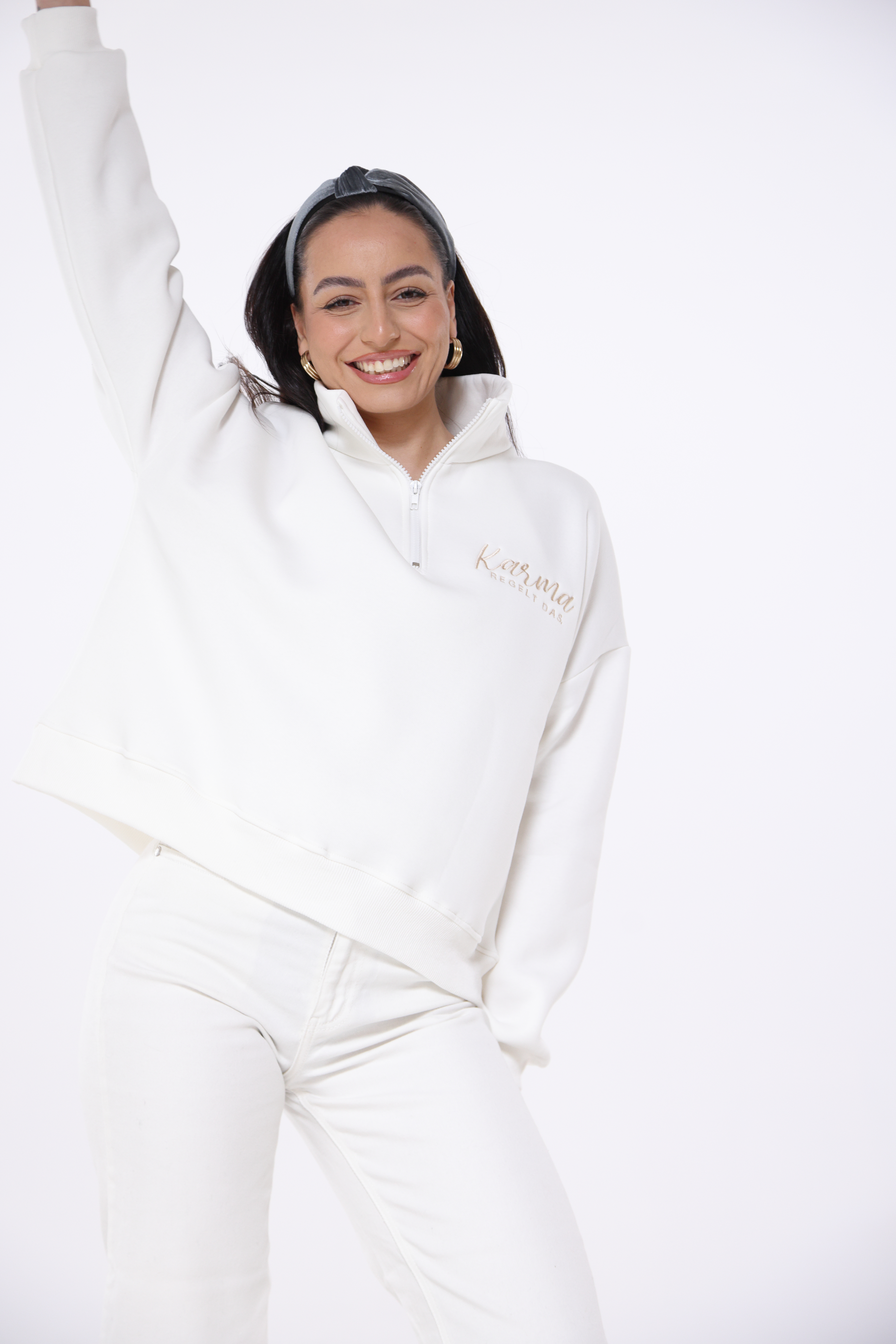 ANA Half-Zip Pullover