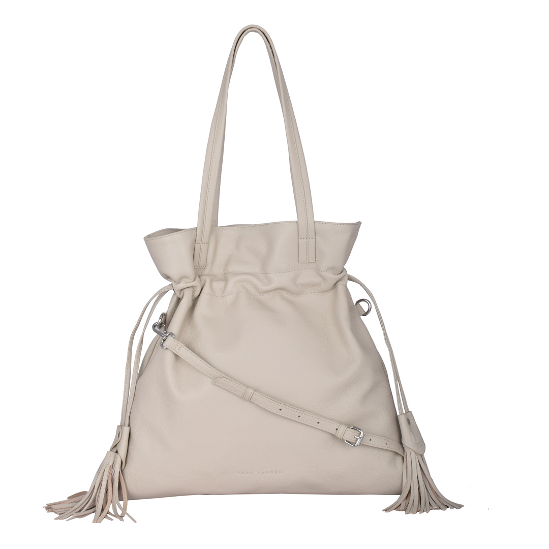 Santorini Shopper, creme