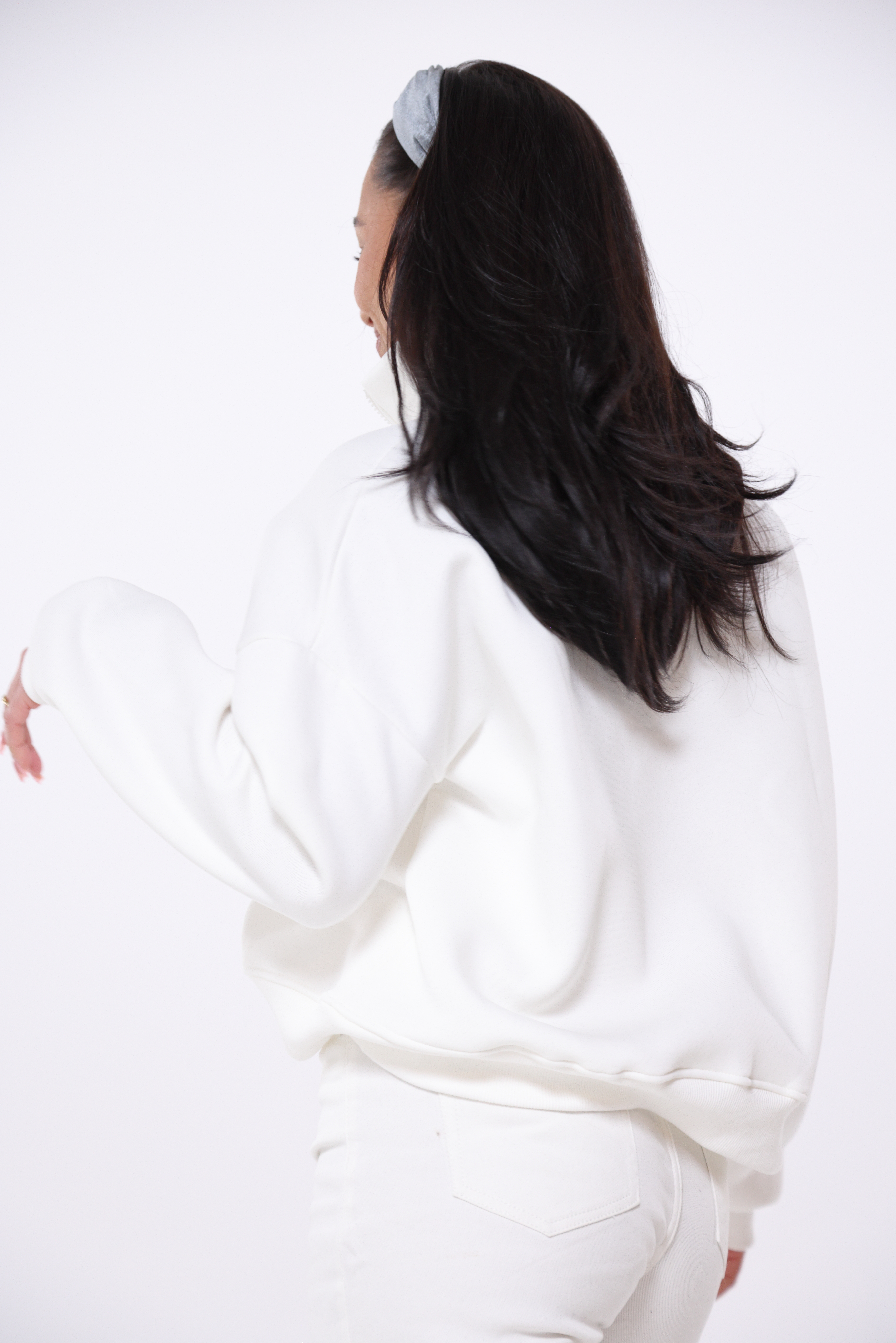 ANA Half-Zip Pullover