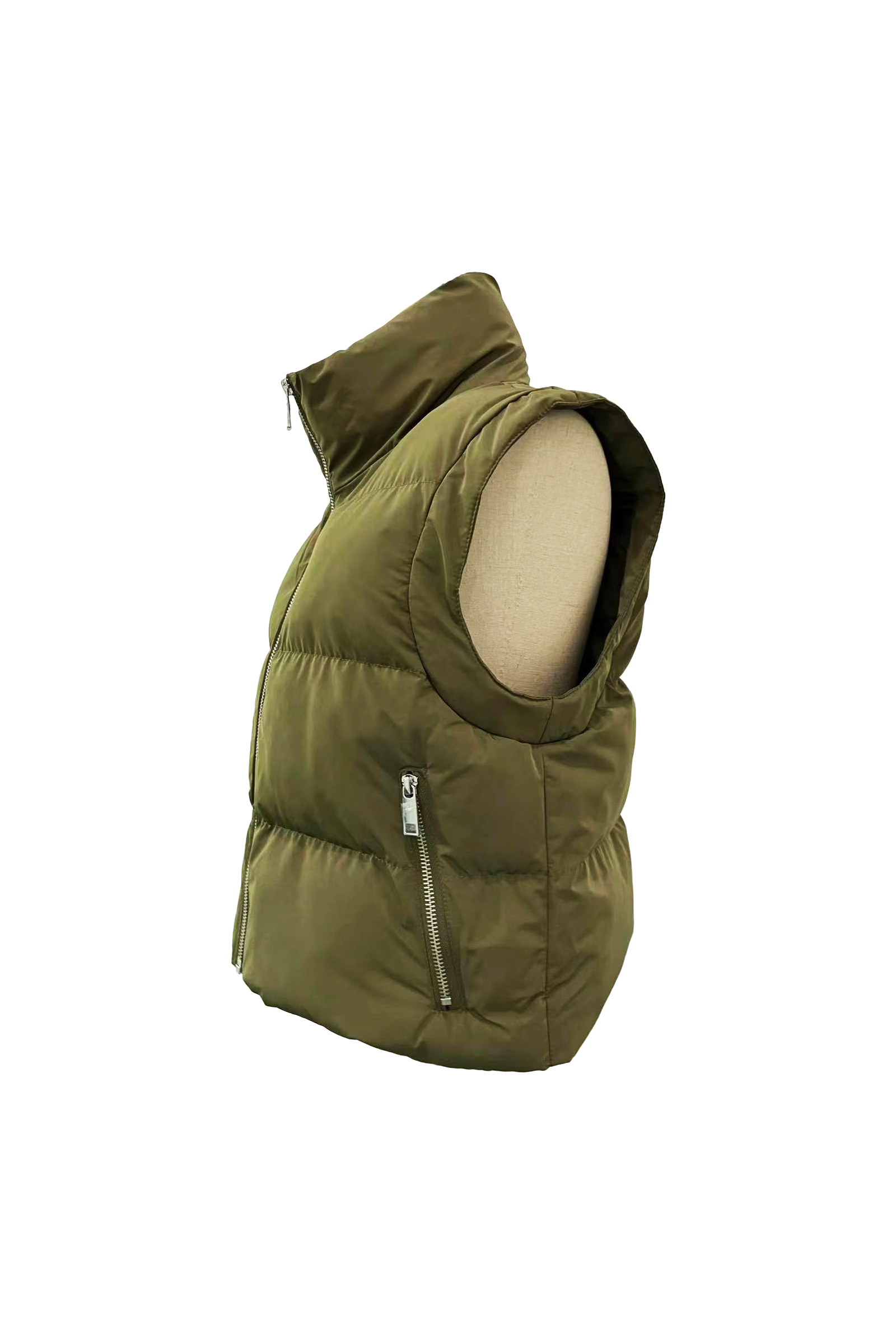 KASCH kurze Weste, khaki
