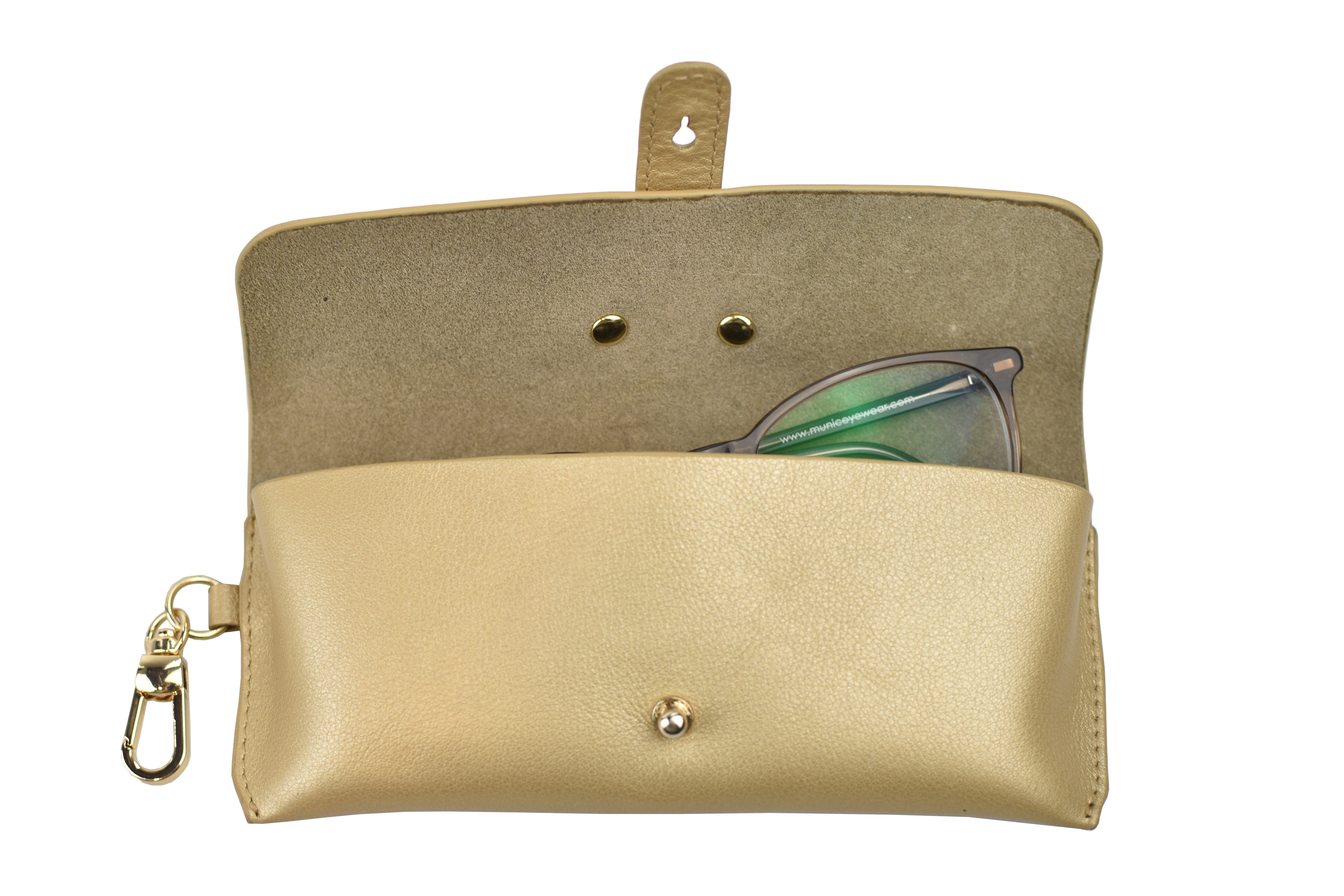 ROMY Suncover / Glases Case, light gold