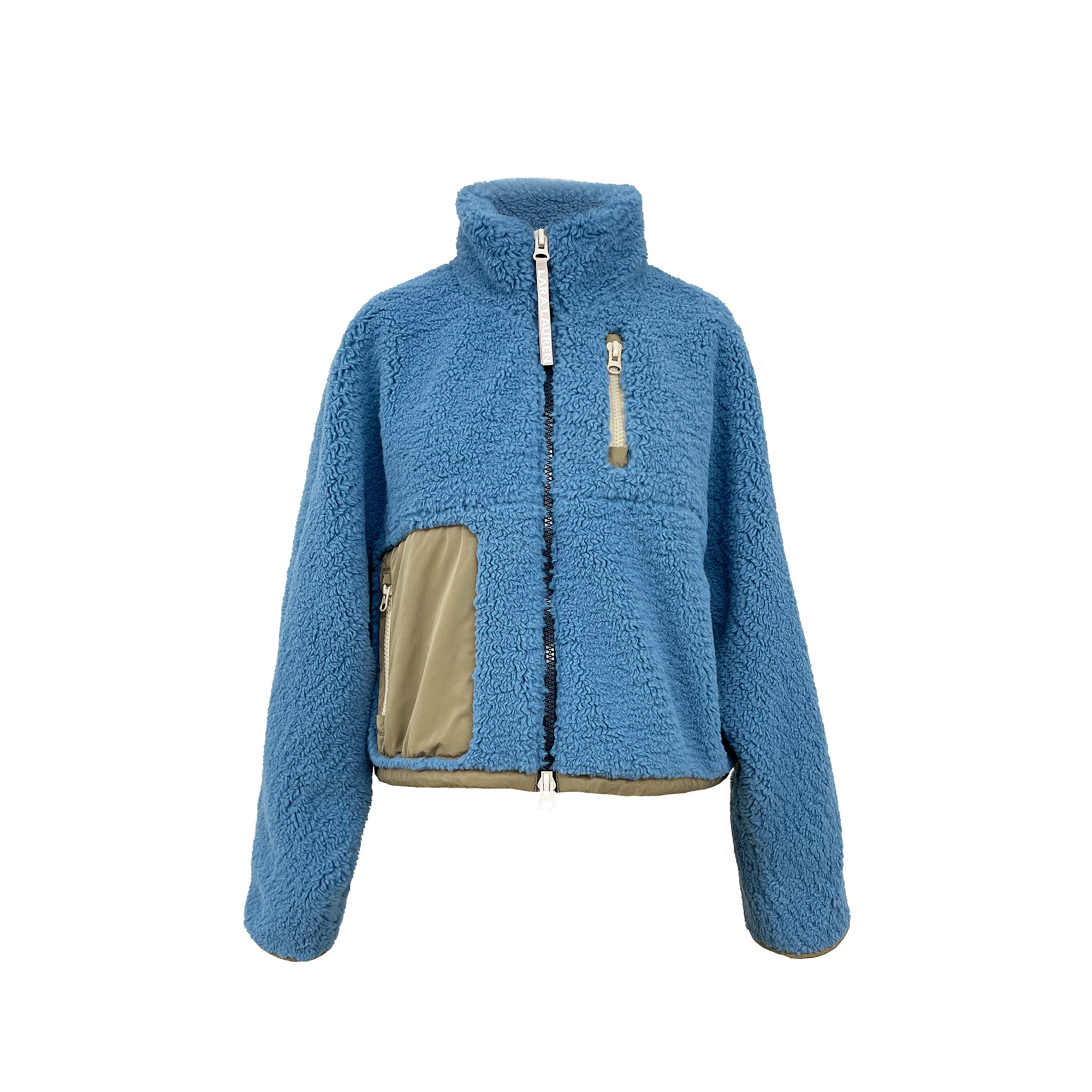 SIA Teddyjacke blue