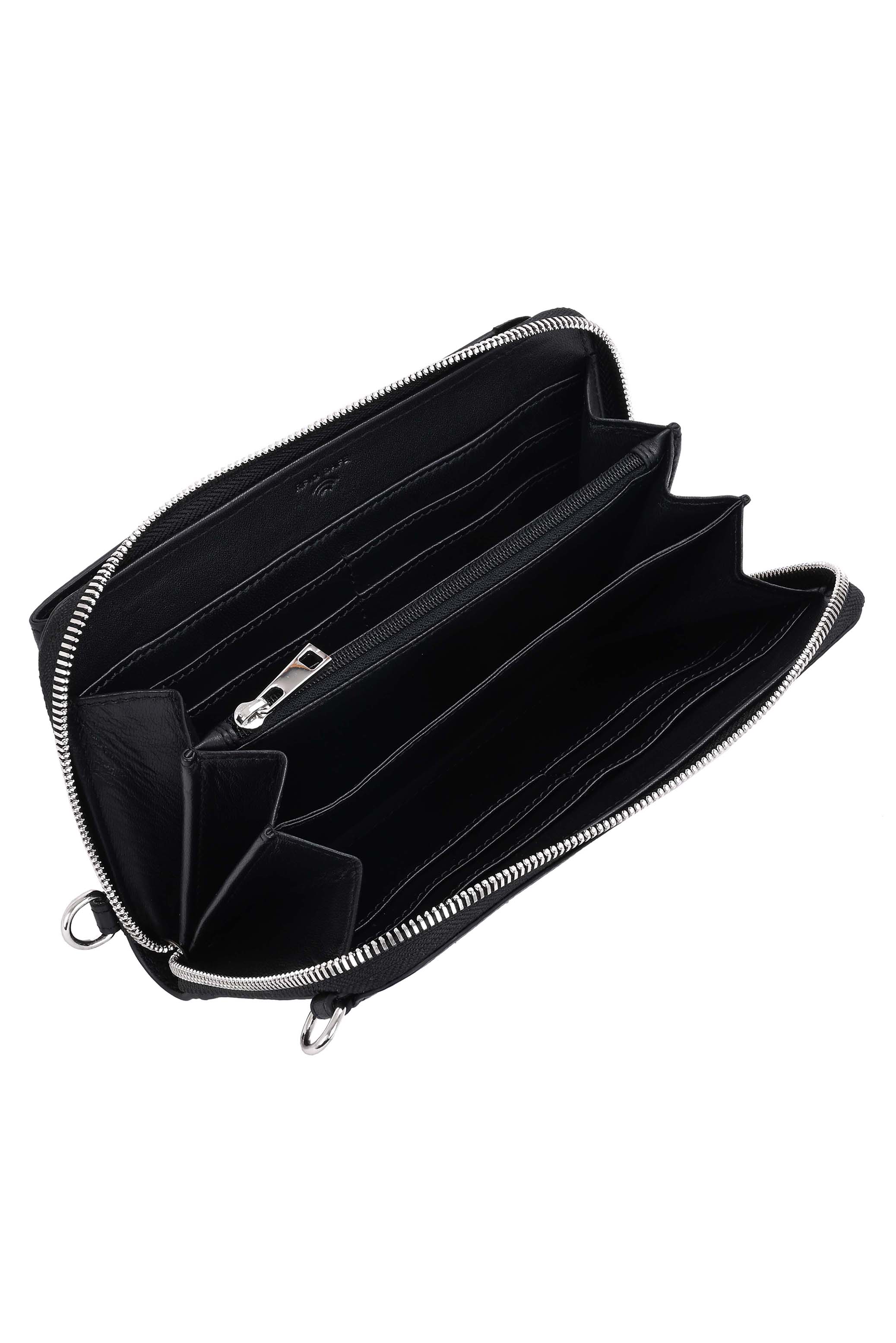 City Wallet A Mobilebag, black