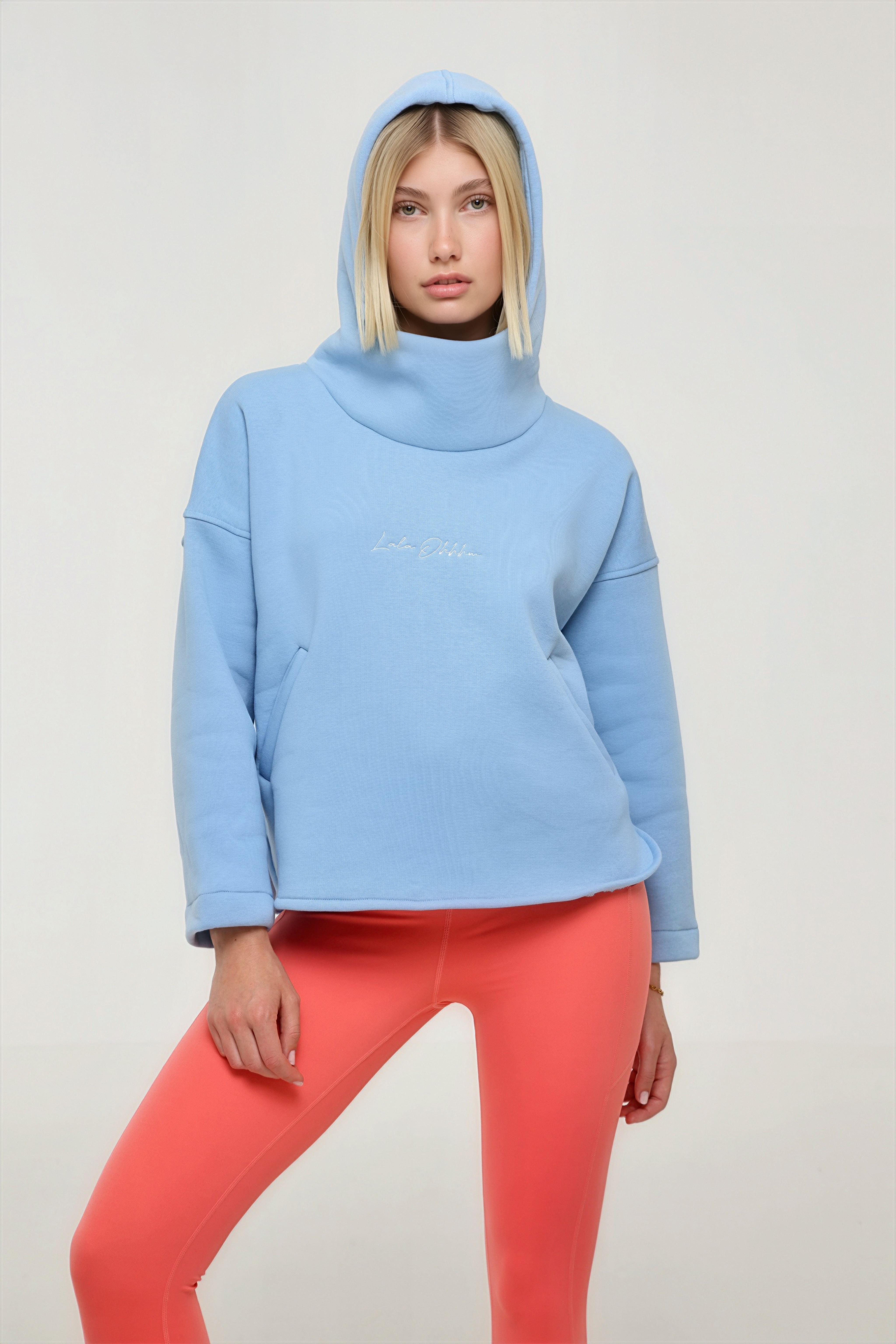 JIL Kapuzenpullover kuscheliger Hoodie 