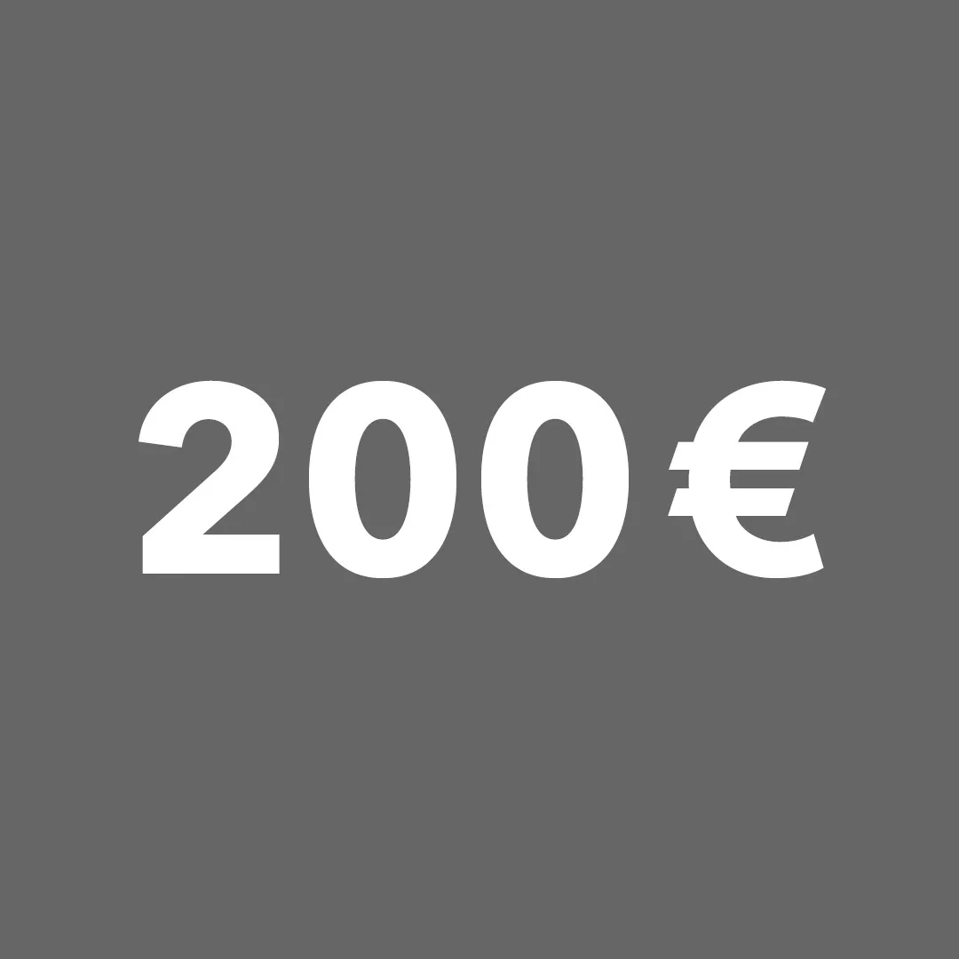 Gutschein 200€