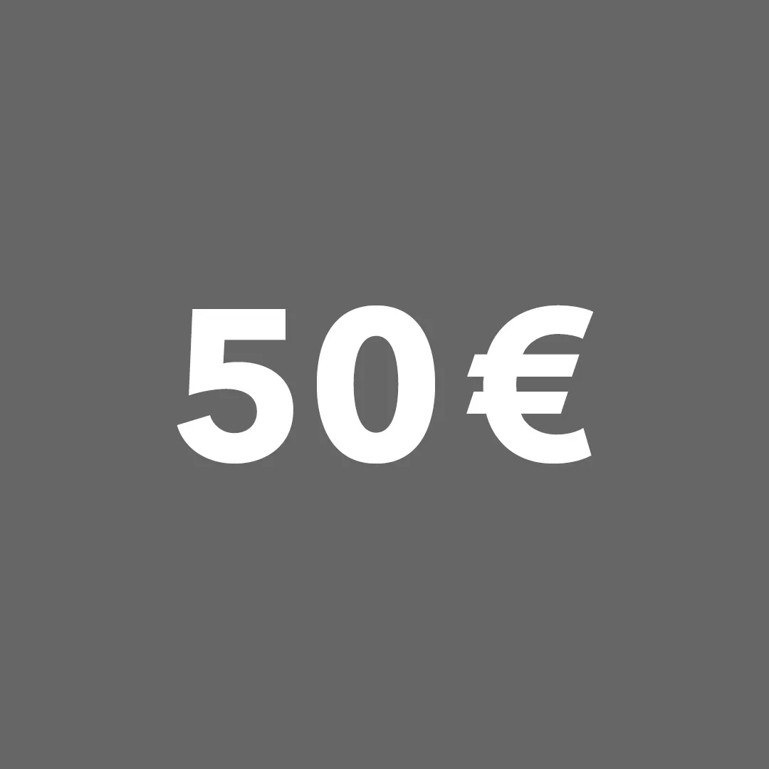Gutschein 50€