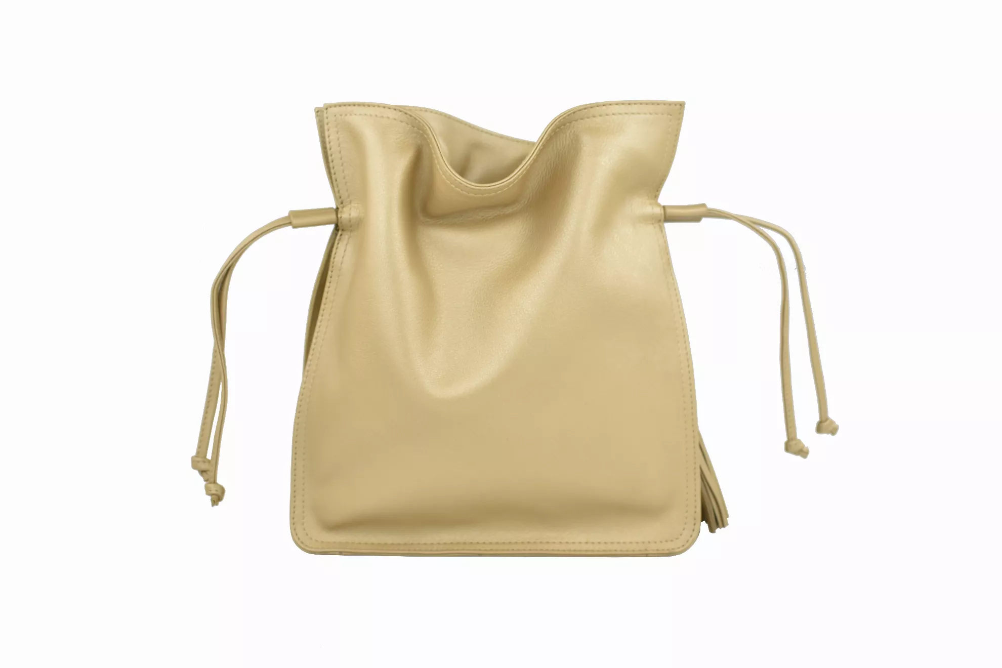 BANU Bucket Bag, light gold