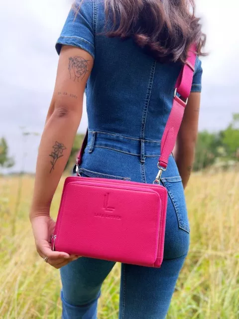 Rio Crossbody Bag, pink