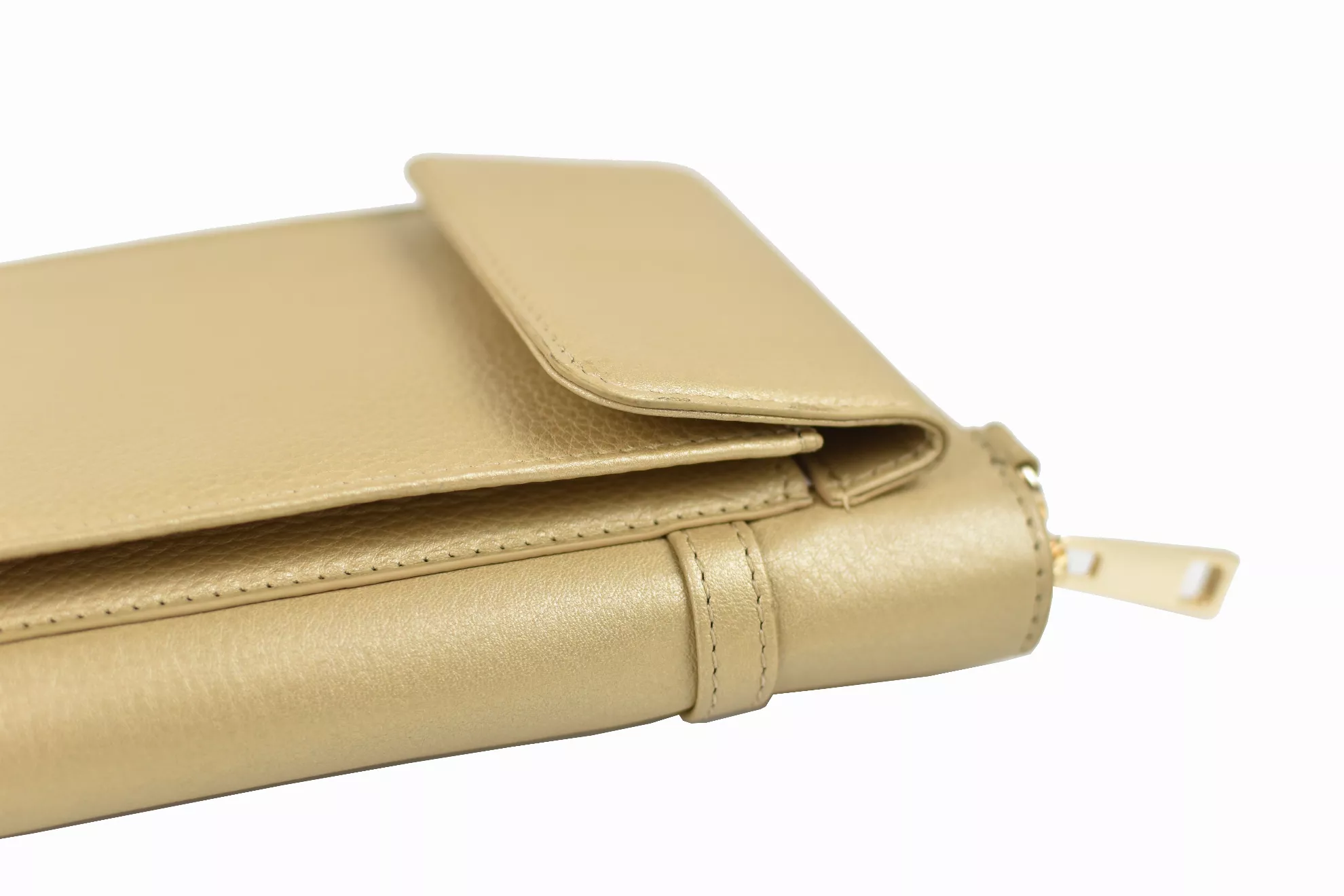 City Wallet A Mobilebag, light gold