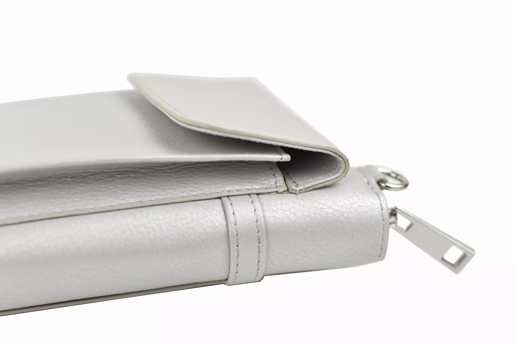 City Wallet A Mobilebag, silver